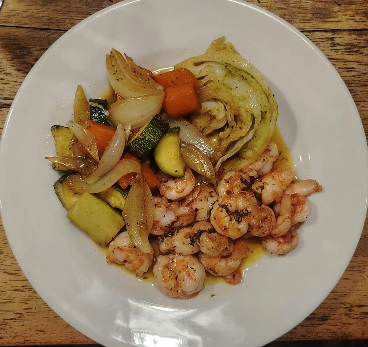 Uno de los platos de la cocina de Fruto Moreno