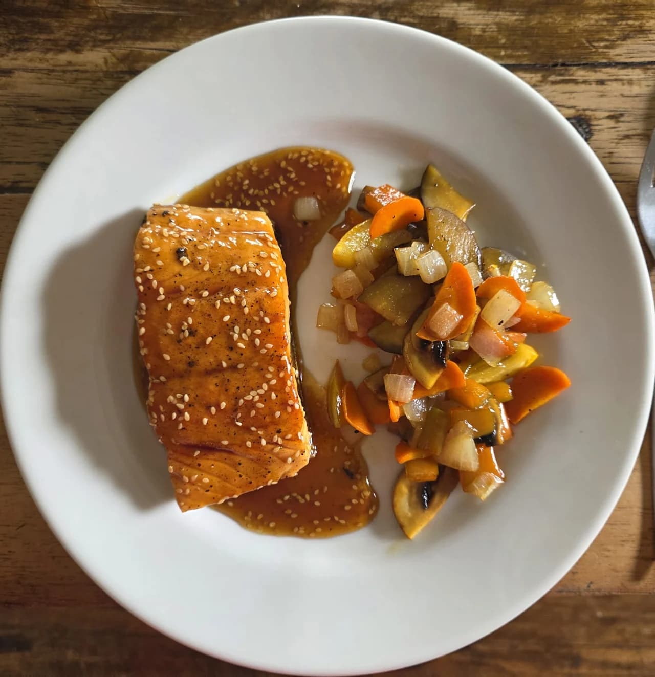 Uno de los platos de la cocina de Fruto Moreno
